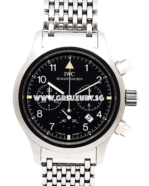 iwc der fliegerchronograph ref 3741